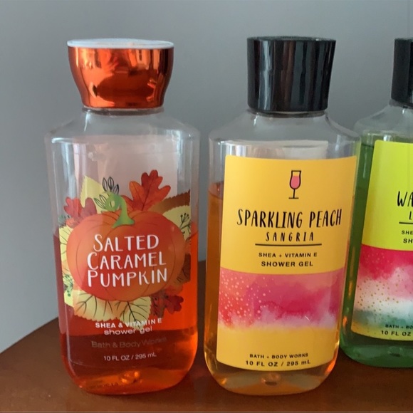 Victoria’s Secret & Bath and body works shower gel/lotion bundle - Picture 2 of 7